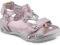 ECCO ZK G.S.I.SANDAL1 PALE LILAC SILV r. 32