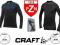 CRAFT ZERO CREW LS Koszulka Termoaktywa BON25/60 L