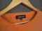 COMMANDER Sweter Orange | XL Vintage Oldschool