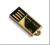SUPERTALENT MINI PENDRIVE 32GB POKRYTY ZŁOTEM USB