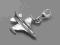 Charms samolot f16 f-16 mysliwiec bransoletki 01