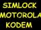 SIMLOCK MOTOROLA V3 V9 V8 U9 E8 K1 W510 w377 KODEM