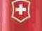 Butelka SIGG Swiss Cross Red Touch 1.0L 8025.30