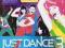 JUST DANCE 3 KINECT x360 xbox 360 FOLIA NOWA