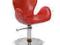 HIT!!! fotele fryzjerskie AQUA czerwona KAZARO