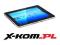 Tablet ADAX 9DC1 1GHz 512 8GB HDMI+etui+klawiatura