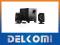 Głośniki 2.1 Creative Inspire T3130 Delkom