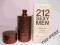 CAROLINA HERRERA 212 SEXY MEN 100ml EDT TESTER+PR.