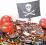 Zestaw urodzinowy Piracki Pirat Party 37el Czacha