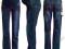 23 Spodnie Ciążowe Jeansowe BIODRA 96cm -M-