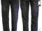 93 JEDYNE na allegro SZARE jeansy ciążowe - XL -