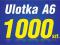 ULOTKI A6 1000 szt. PROMOCJA !!!