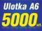 Ulotka A6 5000 szt. 4+4 SUPER JAKOŚĆ !!!