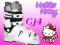 HELLO KITTY buty narciarskie GJ4 -24,0 /240 black