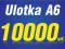 ULOTKI A6 10000 szt. PROMOCJA !!!