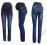 92 NOWOŚĆ rurki ciążowe jeans SKINNY leg - XXL -