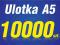 ULOTKI A5 10000 szt. PROMOCJA !!!