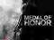 MEDAL OF HONOR PS3 NOWA SKLEP FA VAT!!