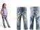 NOWE H&M SPODNIE JEANSY 7-8 lat ok. 128cm