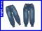 Spodnie jeans PUMPY alladynki r. 116 FASON II
