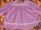 Nowa sukienka rozmiar 86-92 kolor liliowy