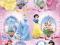 Disney - Księżniczki z Zamkami- plakat 91,5x61 cm
