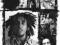 Bob Marley - Reggae - Collage - plakat 91,5x61 cm