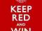 Manchester United - Keep Red Win Titles 91,5x61 cm