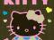 Hello Kitty - Neon - plakat 91,5x61 cm