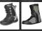 Buty WORKER BLACK r.44 NOWE PROMOCJA SKLEP