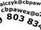 CBPAWEX Alan 555 - Gałka, pokrętło zmiana kanałów