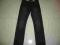 H&M SLIQ Slim nowe jeansy CZARNE roz. W32/ L32