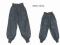 0066-DK, jeansowe alladynki MINYMO, ocieplane,r 92