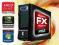 AMD FX 4100 4x3,8 12MB !! 8GB W/OHDD GT520 2GB!!