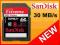 SANDISK 8GB EXTREME HD VIDEO SDHC 30MB/S CLASS 10