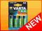 4 AKUMULATORY VARTA READY2USE 2300 mAh AA R6 NEW!