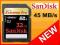 SANDISK 32GB EXTREME PRO SDHC 45MB/S UHS 1