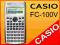 KALKULATOR FINANSOWY CASIO FC100 V +KURIER GLIWICE