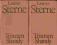 TRISTRAM SHANDY - Laurence Sterne-cz.1 i 2-całość.