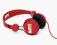 Słuchawki COLOUD Marvel Logo czerwone - FV, GW