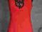 CZERWONA TUNIKA KAMYKI ! R. 36/38