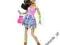 Mattel Barbie Fashionistas Artsy V6936 V7146