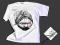 T-shirt dla nurka KASSA - FISHE - biały -XL
