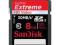 SANDISK EXTREME HD VIDEO 8GB SDHC 30 MB/s