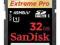 SANDISK EXTREME PRO 32GB SDHC UHS-I 45 MB/s