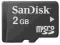 SanDisk microSD 2GB F-VAT WROCŁAW