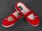 JARMILKI tenisówki /czeszki/ CZERWONE 33.5 (22)