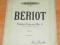 BERIOT Koncert skrzypcowy nr 4 Opus 46 pocz. XX w.