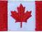 Kanada, Canada - Naszywka Flaga Kanady
