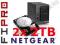 Netgear RND2000-100ISS Serwer Plików NAS+4TB 3Lat